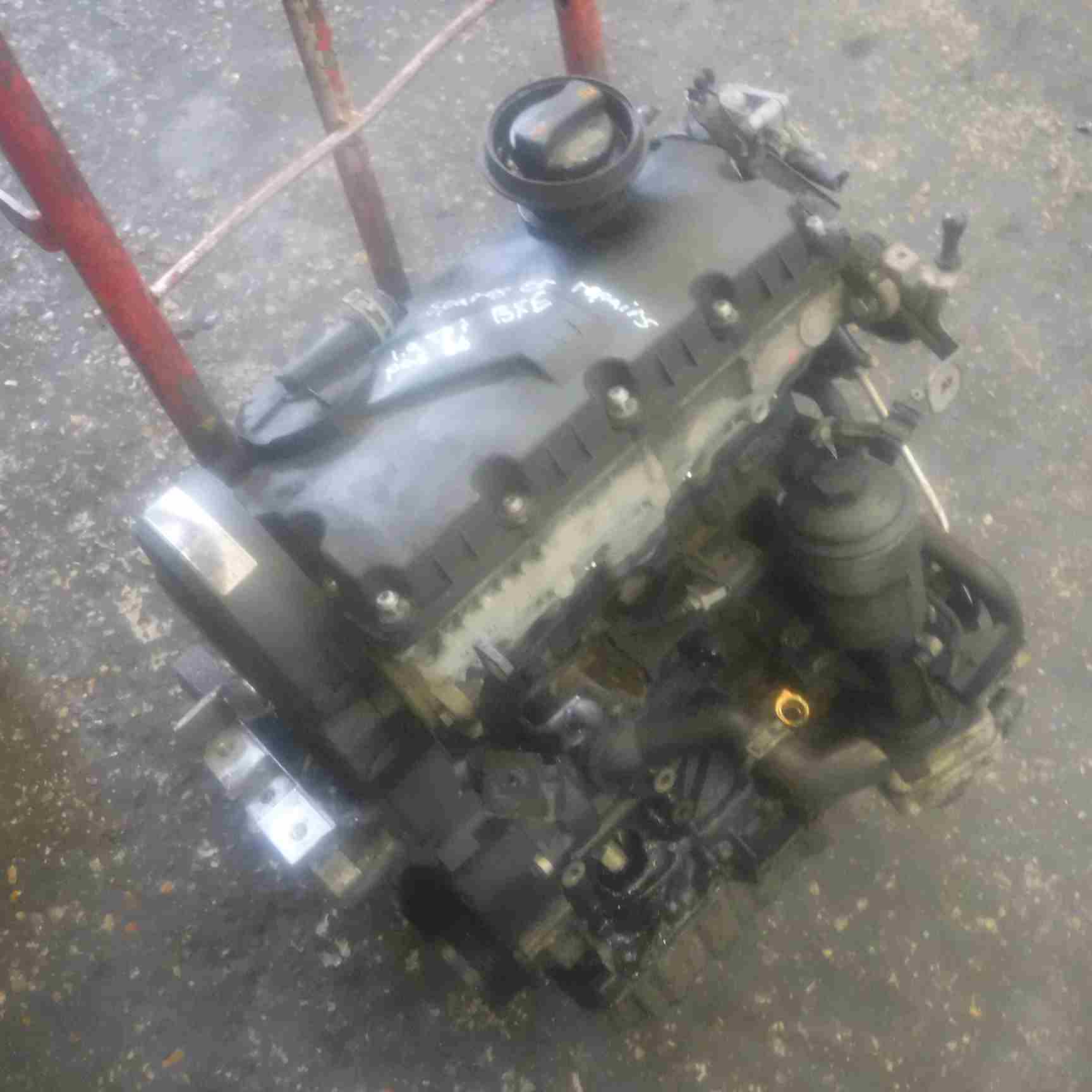 Passat-b6-broken-bxe-engine